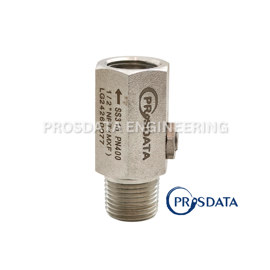 [Prosdata] Pressure Gauges Accessories Snubber